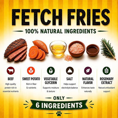 Beef and Sweet Potato Dog Treats, Soft Chicken Jerky for Small and Large Breeds, Naturally Healthy, Made in The USA (32 oz)