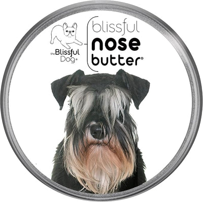 The Blissful Dog Schnauzer Unscented Nose Butter, 8-Ounce