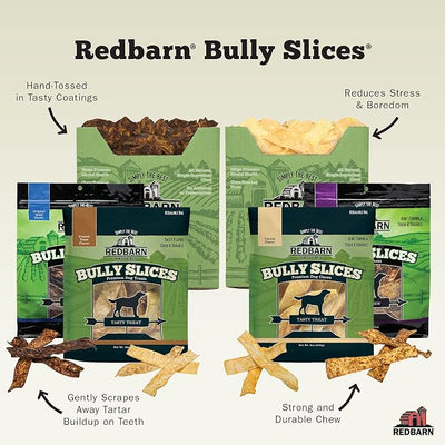 Redbarn Naturals Bully Slices, pACK OF 4, 9.0 oz. each