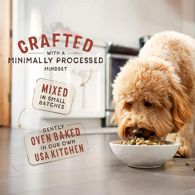 Stella & Chewy's SuperBlends Raw Coated Wholesome Grains Grass-Fed Beef, Beef Liver & Lamb Recipe with Superfoods, 3.5 lb. Bag (Pack of 3)