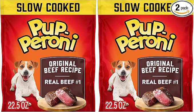 Original Beef Recipe Dog Treats, 22.5 Oz. Bag (Pack of 2)