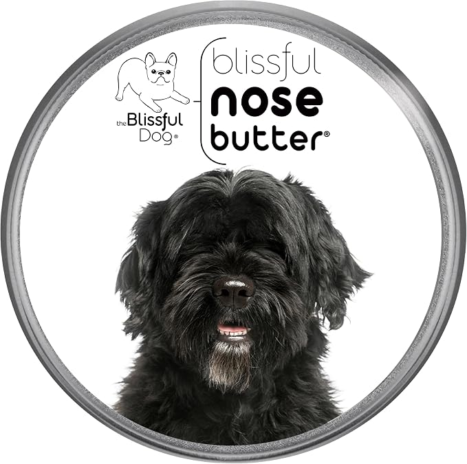 Portuguese Water Dog Unscented Nose Butter - Dog Nose Butter, 1 Ounce