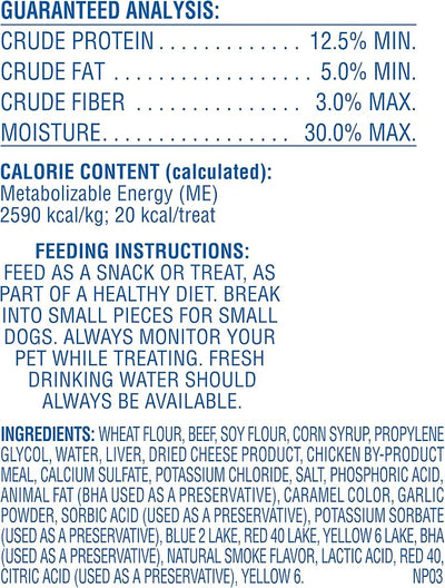 Canine Carry Outs Dog Treats, Burger Minis Beef Flavor, 22.5 Ounce (Pack of 6), Made with Real Beef