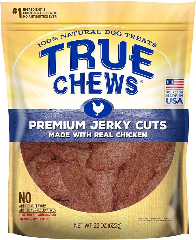 Premium Jerky Cuts Made with Real Chicken 22 oz. Premium Pack