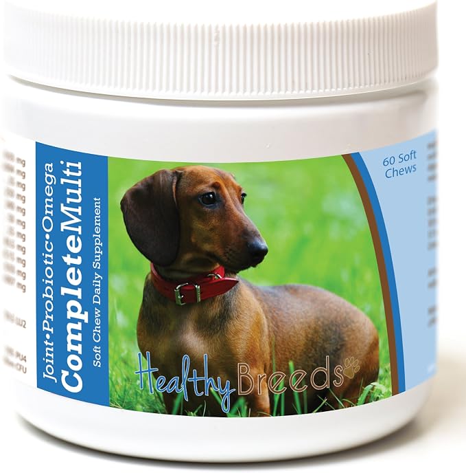 Dachshund All in One Multivitamin Soft Chew 60 Count