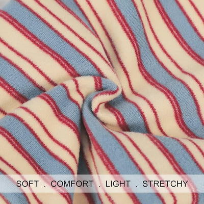 Stylish Striped Block Dog Shirt, Comfortable, Breathable, and Wrinkle-Resistant. Perfect Apparel for Small, Medium, & Large Dogs, a Must-Have for Pet Lovers 3XL