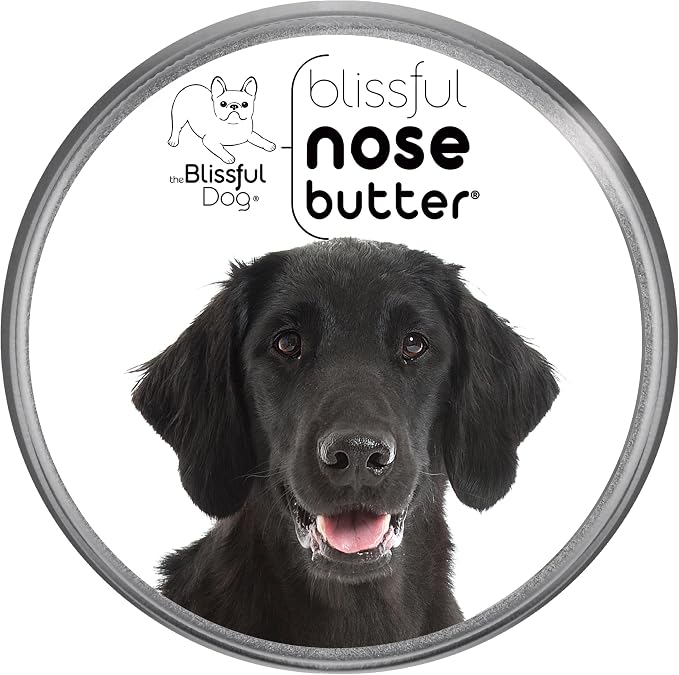 Flat-Coat Retriever Unscented Nose Butter - Dog Nose Butter, 8 Ounce