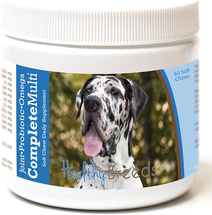 Great Dane All in One Multivitamin Soft Chew 60 Count