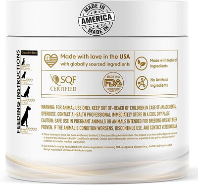 Dog Flea & Tick Prevention Chews – Daily Defense Supplement for Parasites, Gut & Immune Support – Natural Formula Soft Chews – Made in USA – Dr. Woow (120 Ct)