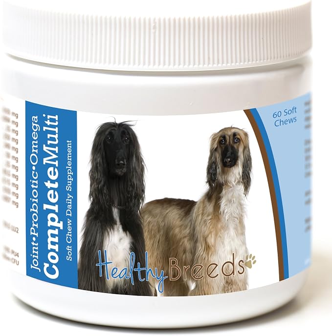 Afghan Hound All in One Multivitamin Soft Chew 60 Count