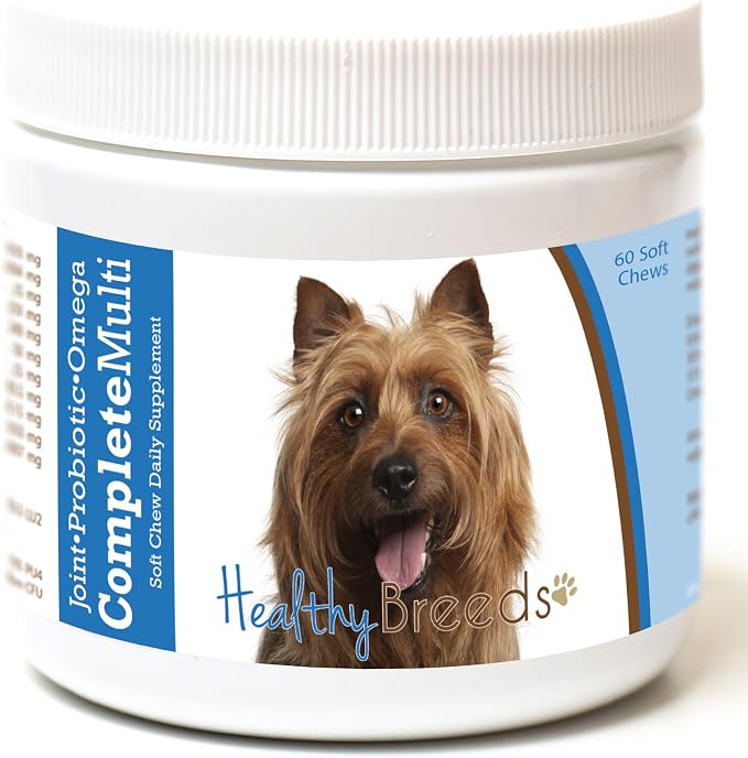 Australian Terrier All in One Multivitamin Soft Chew 60 Count