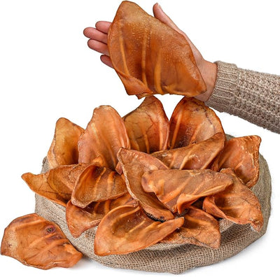 Natural Dog Treats – 15 Count (1.4 lb) | Single Ingredient | Rawhide Alternative | Healthy Chews for All Breed