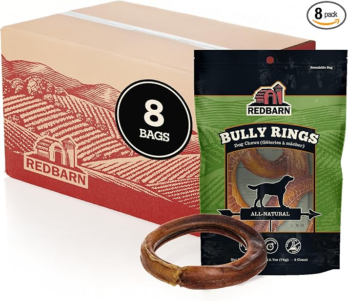 Pet Products Bully Rings, 3-Pack, Case of 8