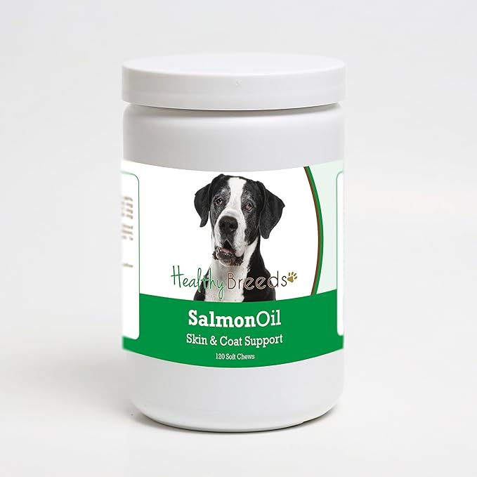 Great Dane Salmon Oil Soft Chews 120 Count