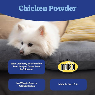 Angels' Eyes Natural Tear Stain Prevention Powder for Dogs & Cats | Chicken Flavor | 75g | Daily Eye Stain Support for All Breeds | No Wheat or Corn | Cranberry & Marshmallow Root