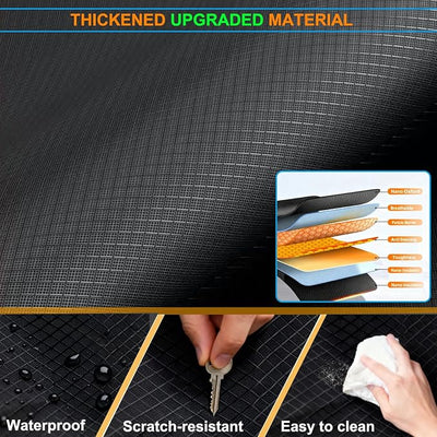 Magnetic Windshield Cover for Snow and Ice, Winter Frost Protector with Side Window & Mirror Covers,Universal Fit for Car, SUV, Truck, Van,Windproof Waterproof Frost Protection