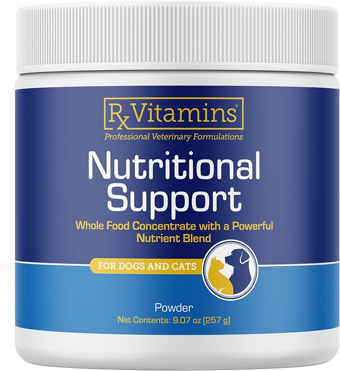 Nutritional Support - A Combination of Essential Vitamins, Minerals, & Other Beneficial Compounds for Dogs and Cats - 9.07oz