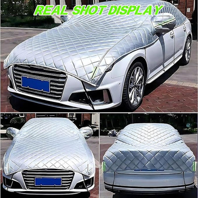 Hail Protector Car Cover Compatible with Volvo EX90 Battery Electric, Padded Car Cover for Hail, Hail Blankets, Windshield Hail Protector for SUV, MPV and Sedan FY13
