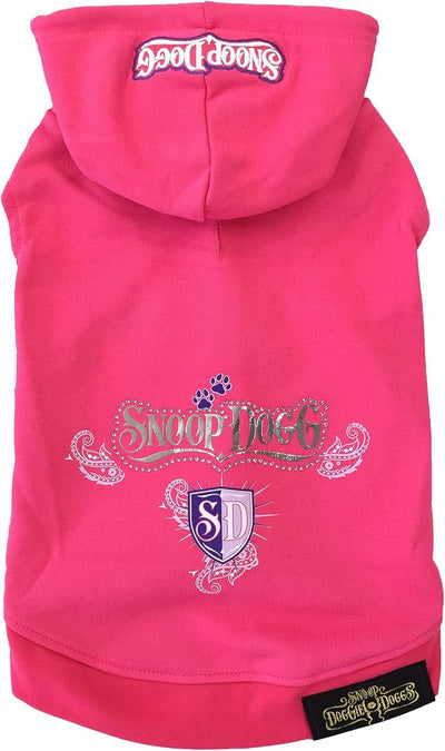 Snoop Doggie Doggs Deluxe Pet Hoodie, Boss Lady, Large