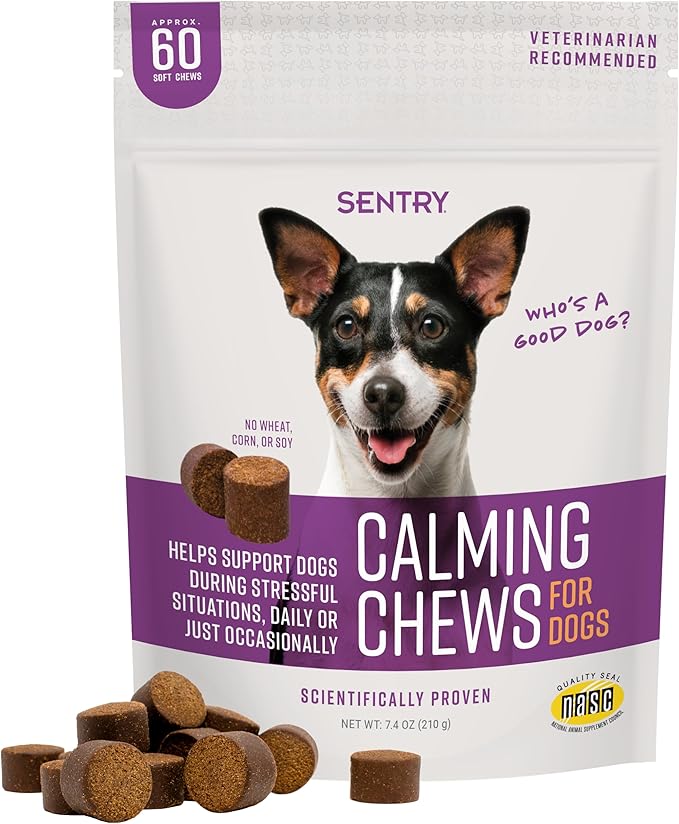 Calming Chews for Dogs