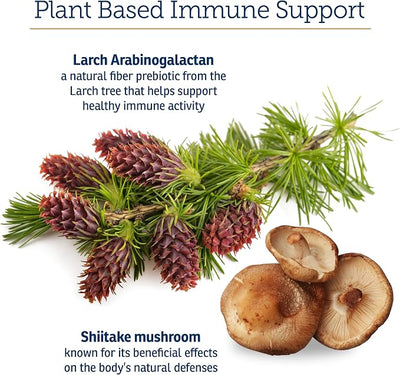 Rx Vitamins Immuno Support, Immune Support for Dogs and Cats - 60ct Supplement with Shiitake Mushroom, Arabinogalactan, and Lutein -
