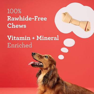DreamBone Small Chews, Treat Your Dog to a Chew Made with Real Meat and Vegetables