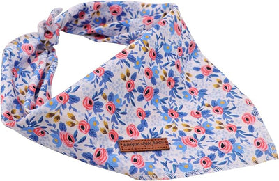 Unique Style Paws Dog Bandanas 1PC Washable Cotton Triangle Dog Scarfs for Small Medium Large Dogs and Cats