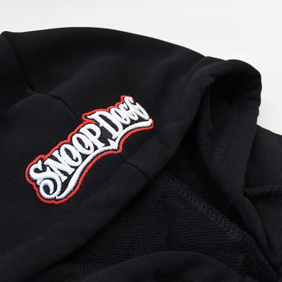 Snoop Doggie Doggs Deluxe Pet Hoodie, Mic Drop, X-Large