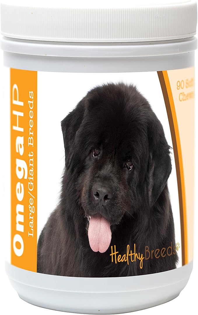 Newfoundland Omega HP Fatty Acid Skin and Coat Support Soft Chews 90 Count