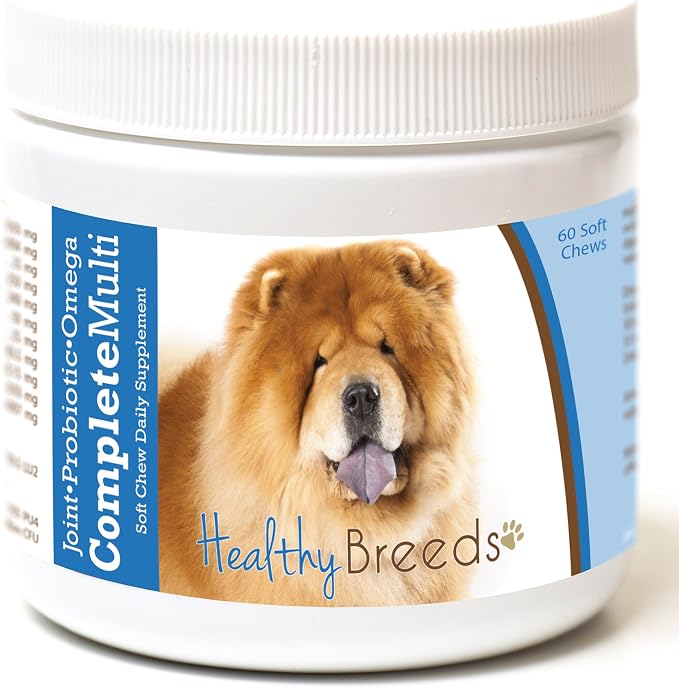 Chow Chow All in One Multivitamin Soft Chew 60 Count