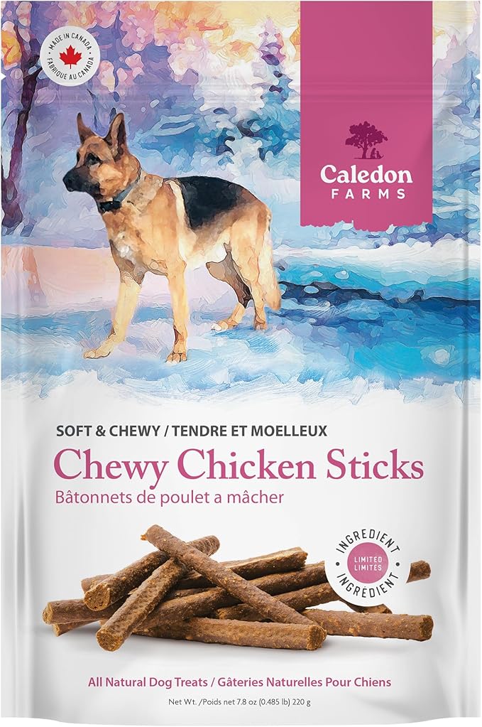 Chewy Chicken Sticks Dog Treats: 220G/7.8OZ