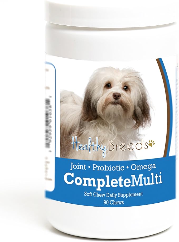 Havanese All in One Multivitamin Soft Chew 90 Count