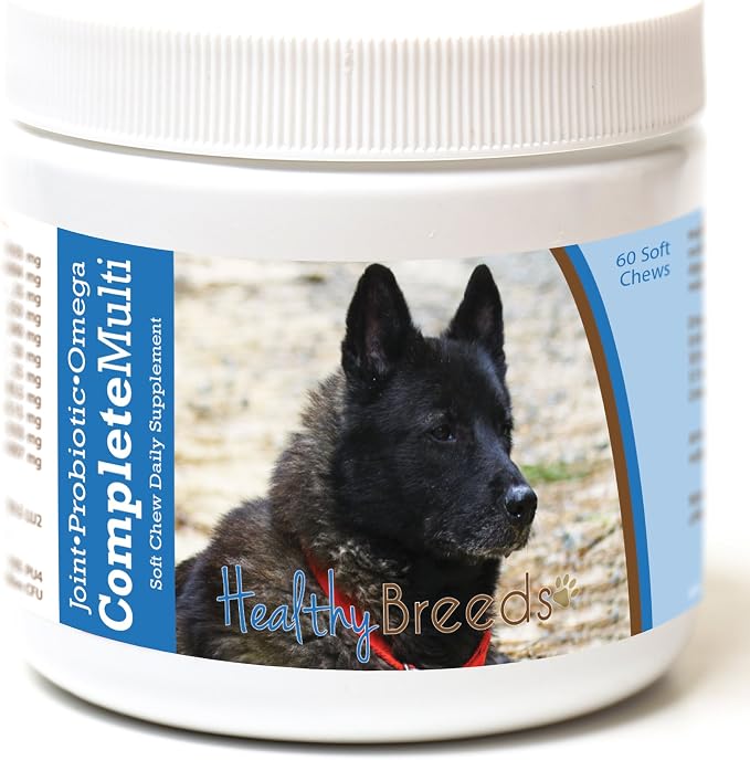 Norwegian Elkhound All in One Multivitamin Soft Chew 60 Count