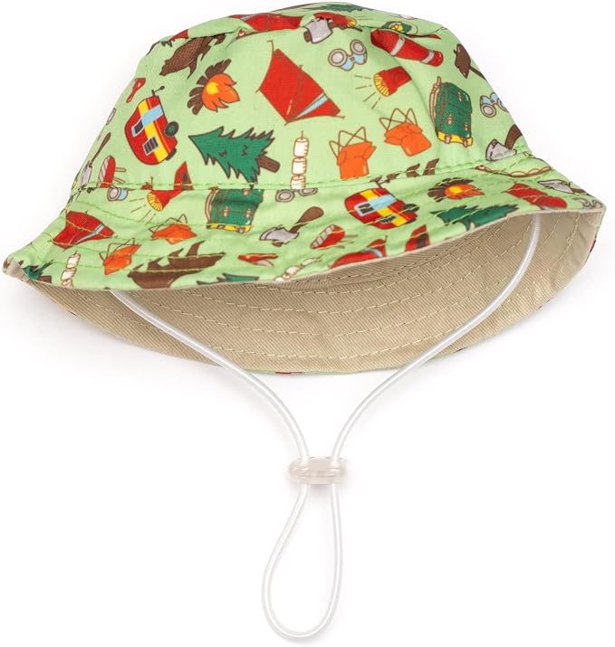 Bucket Hat | Happy Camper