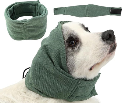 Dog Calming Hoodie, Reducing Noise Wrap, Dog Ear Muffs Noise Protection