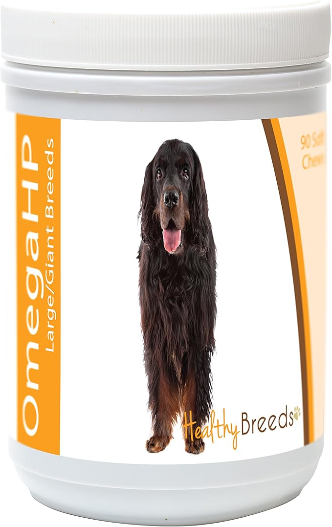 Gordon Setter Omega HP Fatty Acid Skin and Coat Support Soft Chews 90 Count