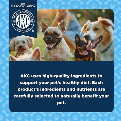 AMERICAN KENNEL CLUB Dentacare Large Breed Peanut Flavored Dental Dog Treats, Naturally Flavored, 15 Count (Pack of 2)