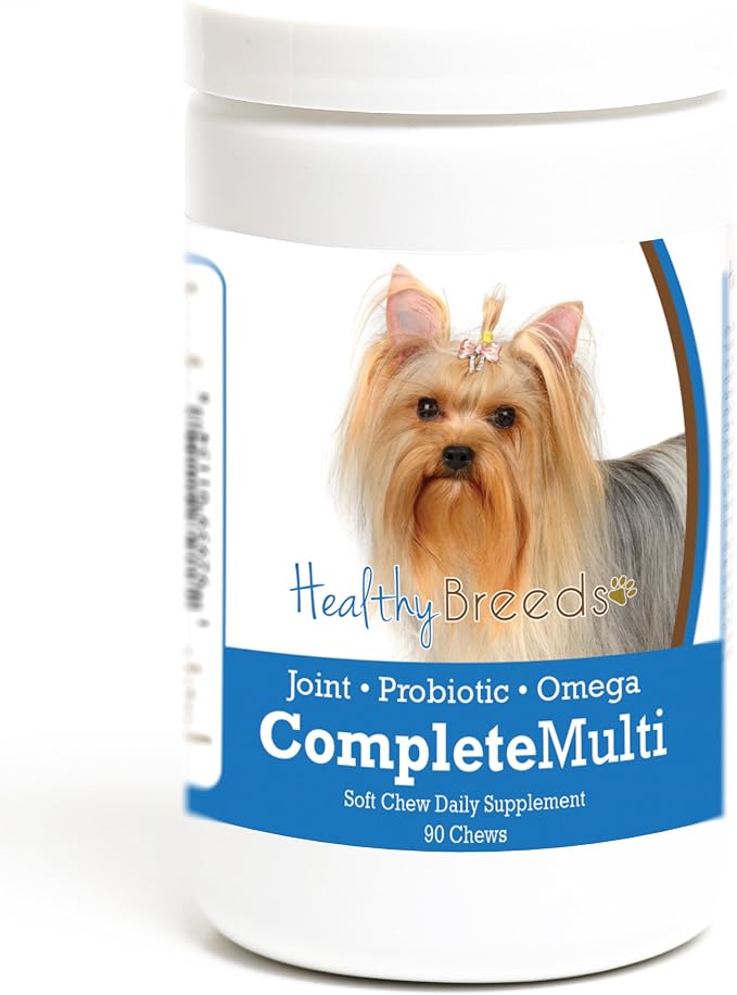 Yorkshire Terrier All in One Multivitamin Soft Chew 90 Count