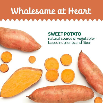 Wholesome Pride Healthy Sweet Potato Fries – Sensitive Stomach Dog Treats, No Preservatives, Single-Ingredient, No Grain, 8 oz