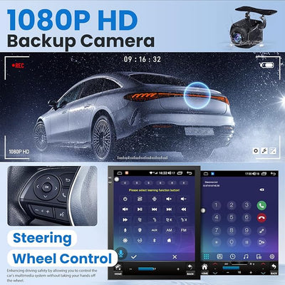 8 Core 4G RAM 64G ROM Car Radio for Chevrolet Chevy Cruze 2009-2015: Upgrade HD Touch Screen Replacement Stereo Wireless Carplay Android Auto Bluetooth 5.0 GPS 5G WiFi SWC AM FM DSP