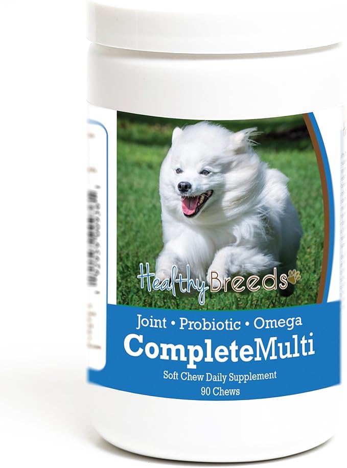 American Eskimo Dog All in One Multivitamin Soft Chew 90 Count