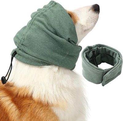 Dog Head Ear Warp Relief Ear Muffs Noise Protection