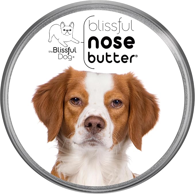 Brittany Spaniel Unscented Nose Butter, 16oz