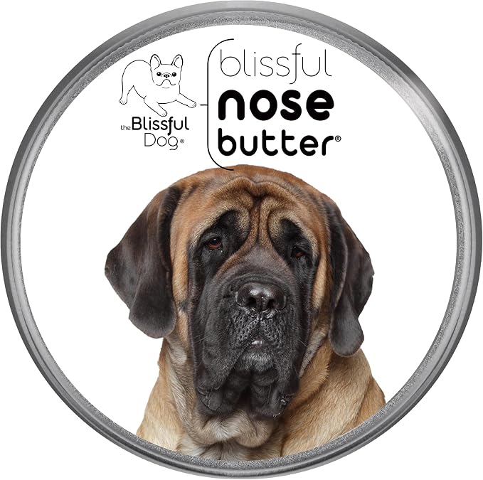 Mastiff Unscented Nose Butter - Dog Nose Butter, 2 Ounce