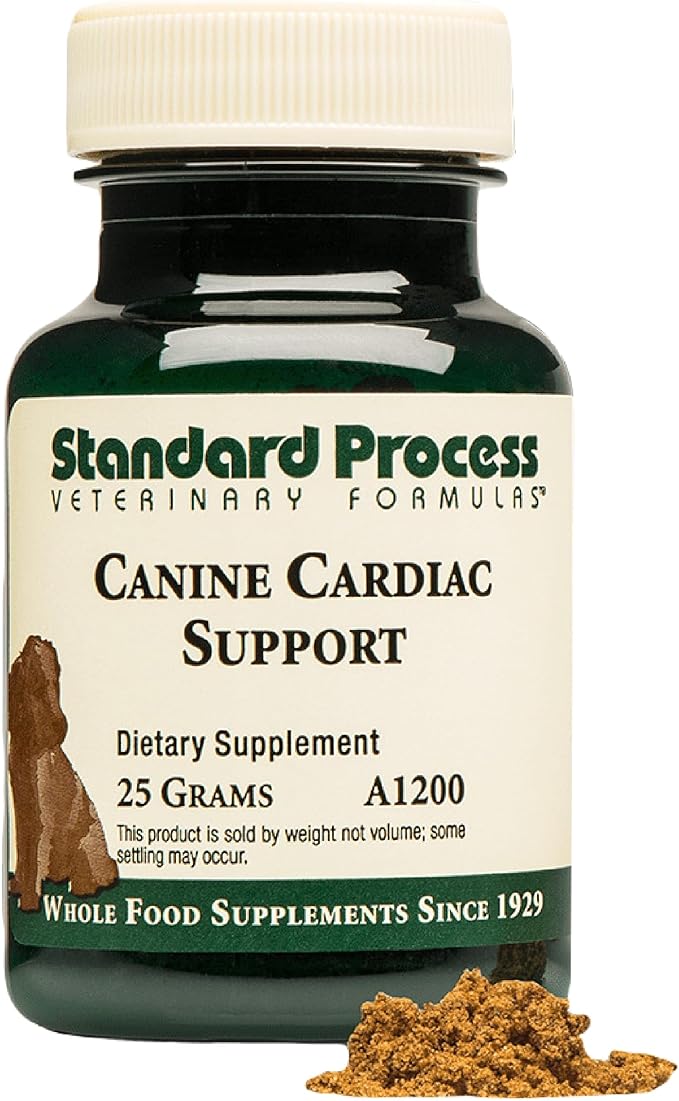 Inc. Canine Cardiac Support - Dog Heart Health Supplement - Nutritional Formula to Support Cardiac Function - Pet Health Supplement with Selenium - 25 g