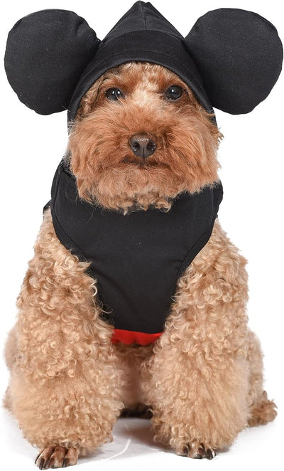 Disney for Pets Mickey Mouse Halloween Costume for Dogs - Officially Licensed Halloween Costumes for Dogs, Size Small