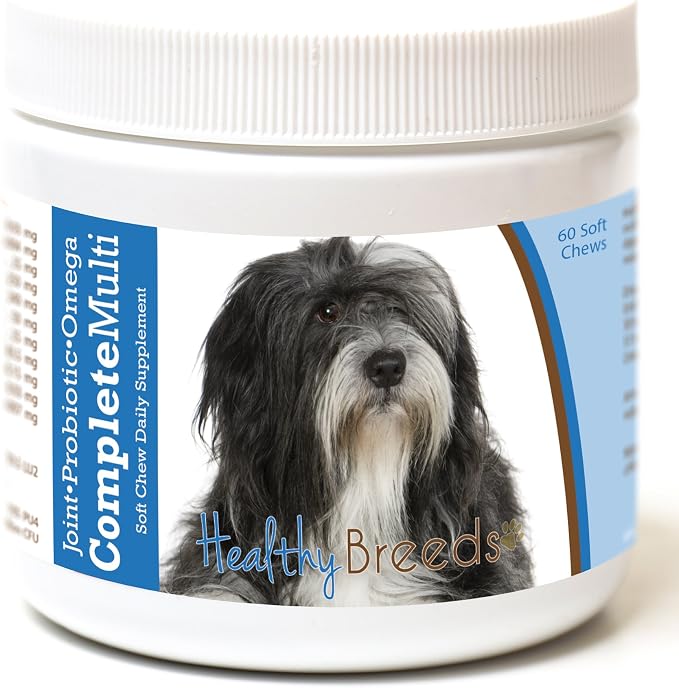 Lhasa Apso All in One Multivitamin Soft Chew 60 Count
