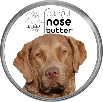 The Blissful Dog Chesapeake Bay Retriever Unscented Nose Butter, 4-Ounce