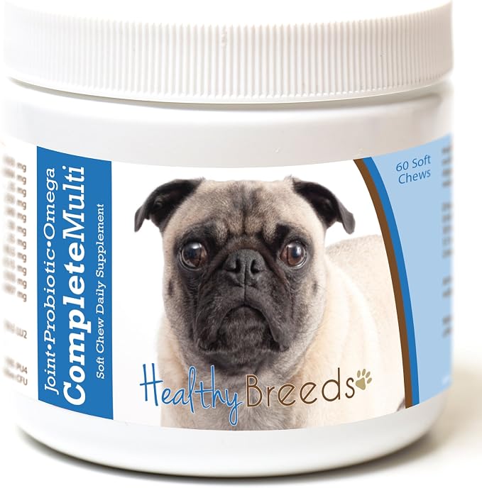 Pug All in One Multivitamin Soft Chew 60 Count