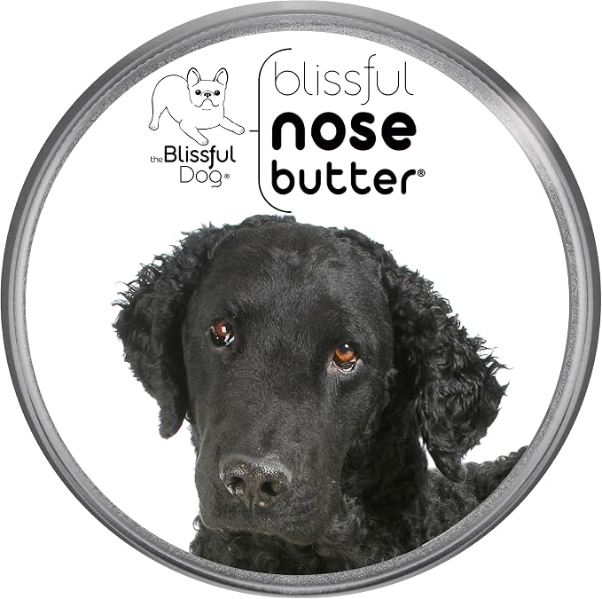 Curly Coat Retriever Unscented Nose Butter, 16oz
